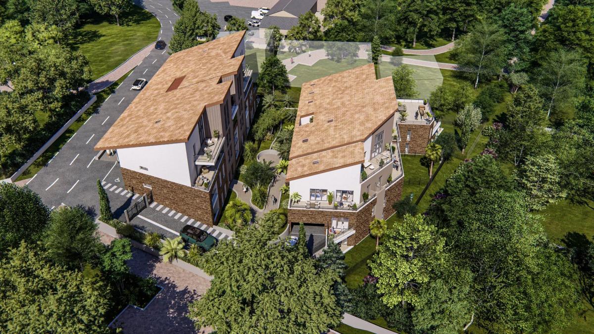 CHATEAUNEUF GRASSE Nouvelle résidence