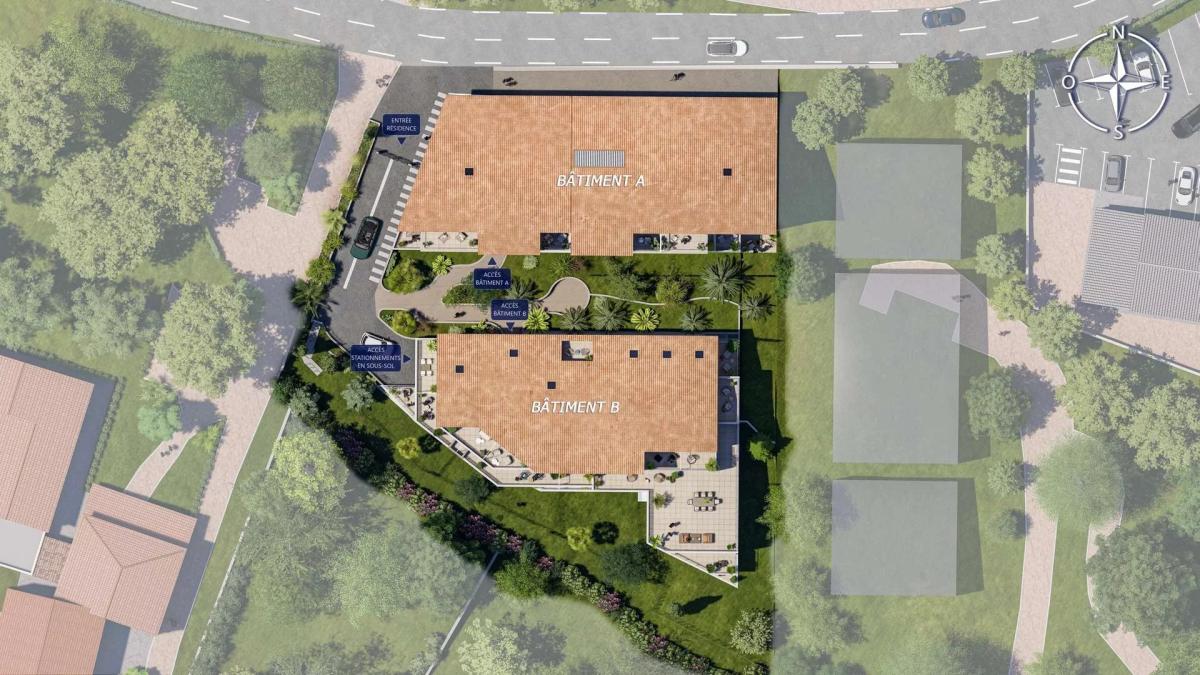 CHATEAUNEUF GRASSE Nouvelle résidence