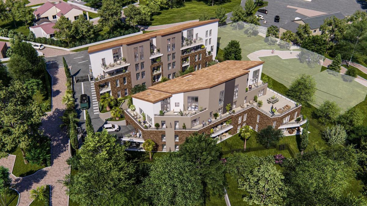 CHATEAUNEUF GRASSE Nouvelle résidence