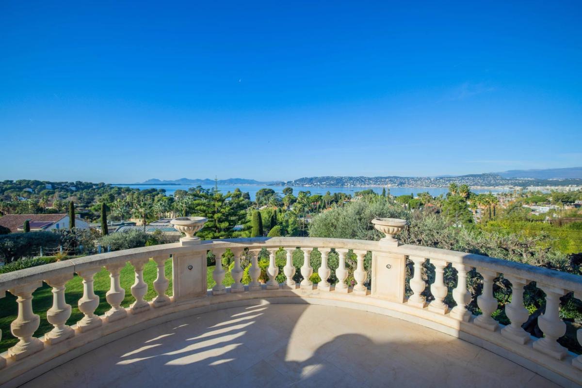 Cap D'Antibes, Villa Bella Vista à Vendre