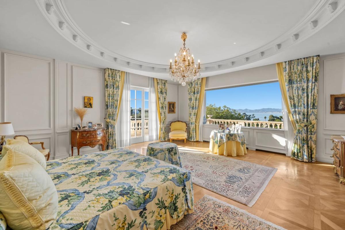 Cap D'Antibes, Villa Bella Vista à Vendre