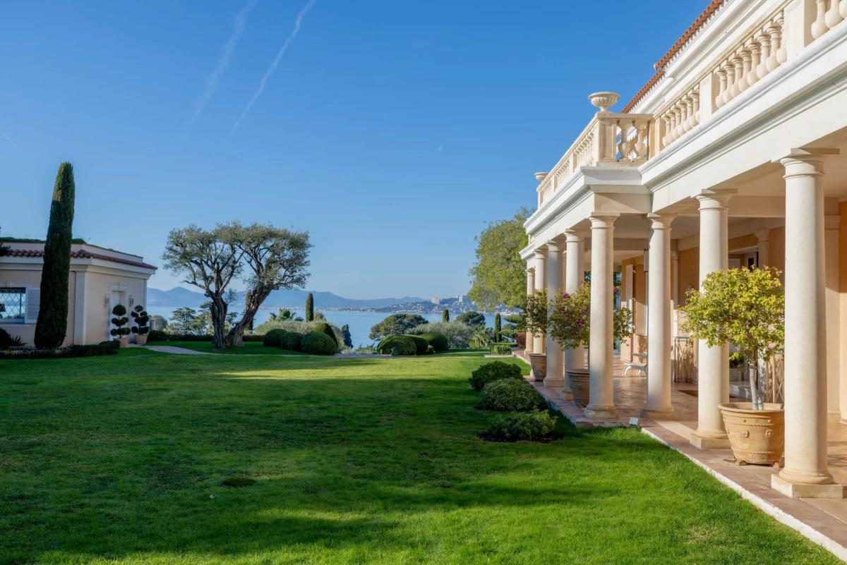 Cap D'Antibes, Villa Bella Vista à Vendre