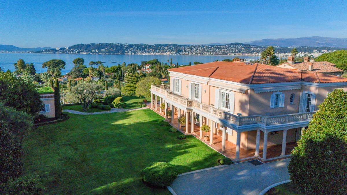 Cap D'Antibes, Villa Bella Vista à Vendre