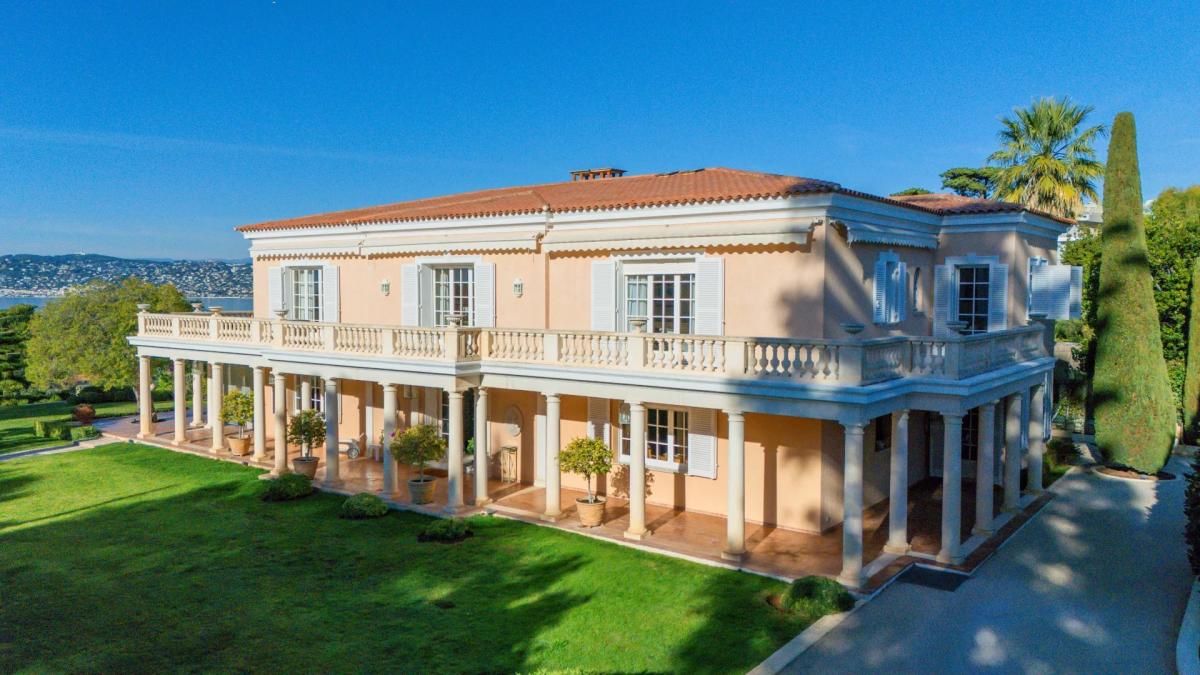 Cap D'Antibes, Villa Bella Vista à Vendre