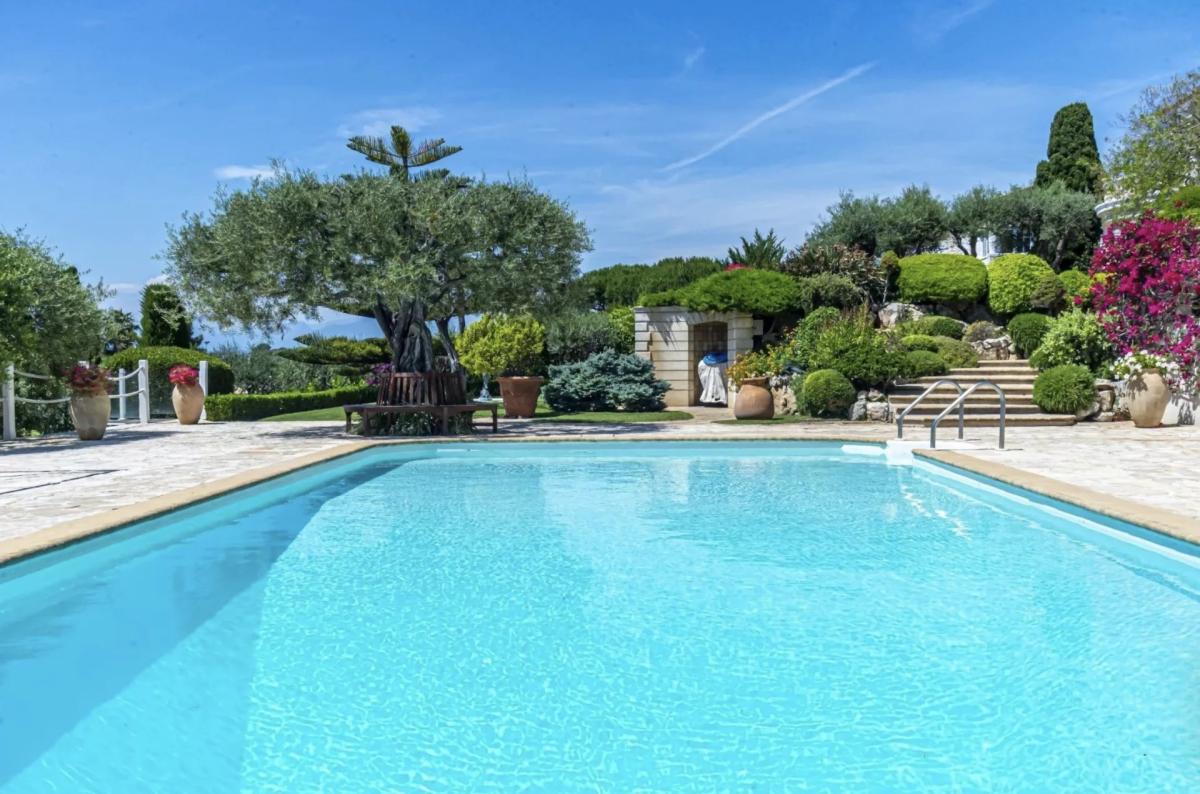 Cap D'Antibes, Villa Bella Vista à Vendre