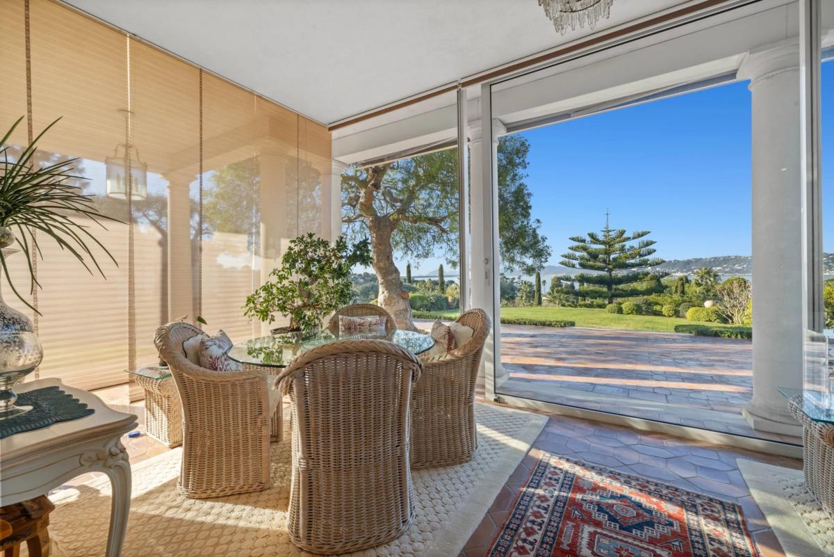 Cap D'Antibes, Villa Bella Vista à Vendre