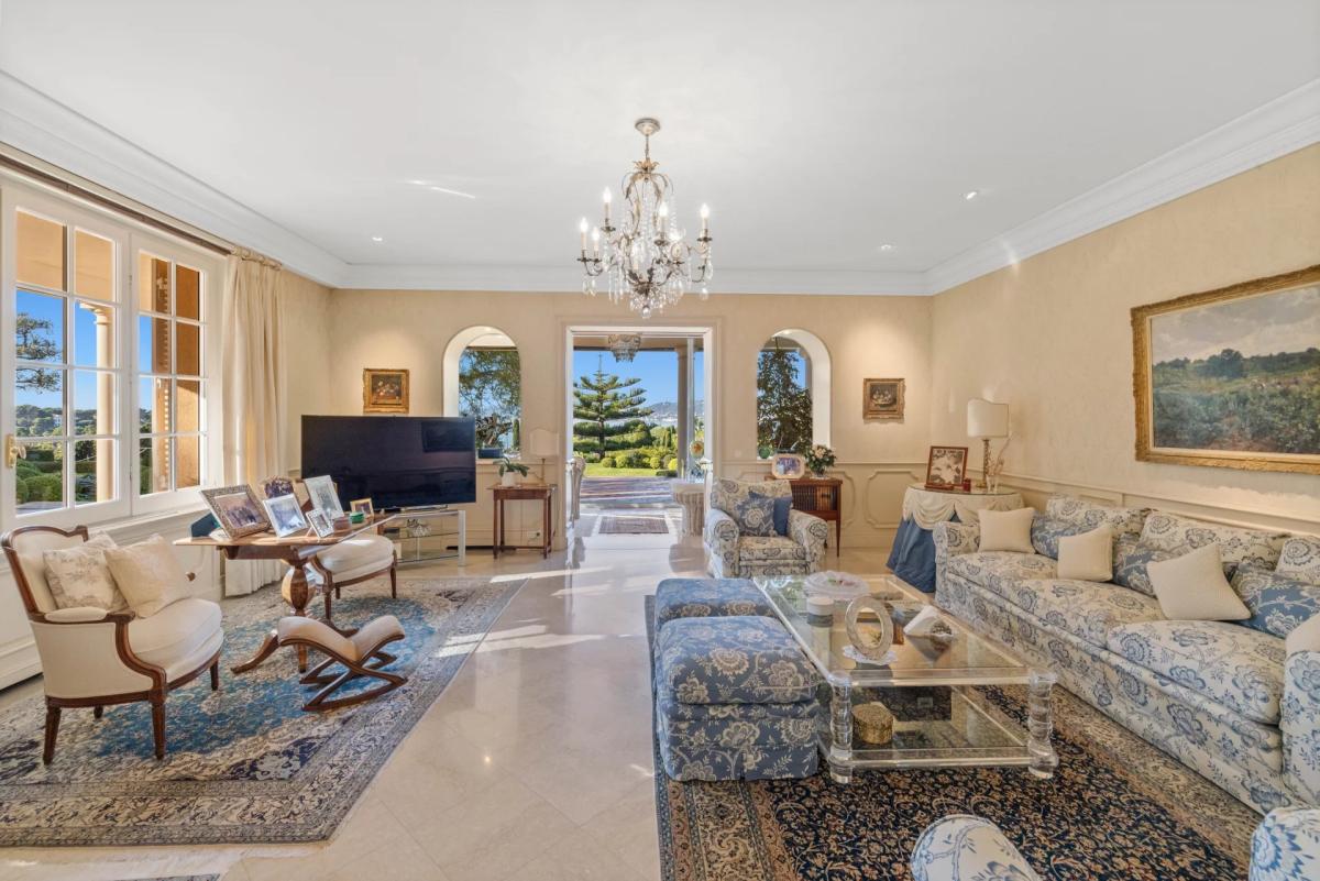 Cap D'Antibes, Villa Bella Vista à Vendre