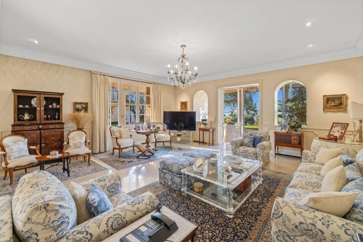 Cap D'Antibes, Villa Bella Vista à Vendre