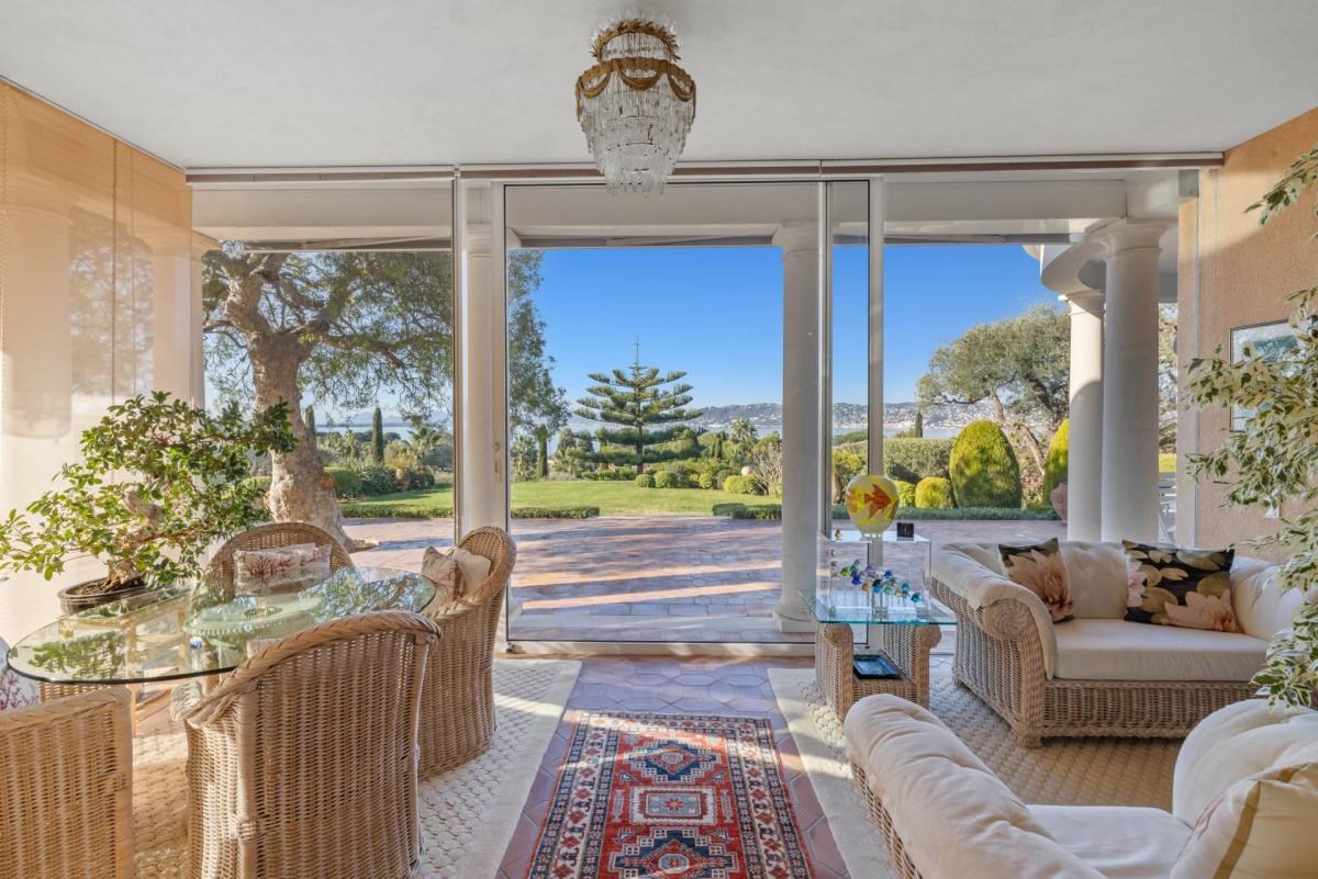 Cap D'Antibes, Villa Bella Vista à Vendre