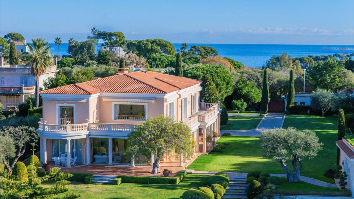 Cap D'Antibes, Villa Bella Vista à Vendre