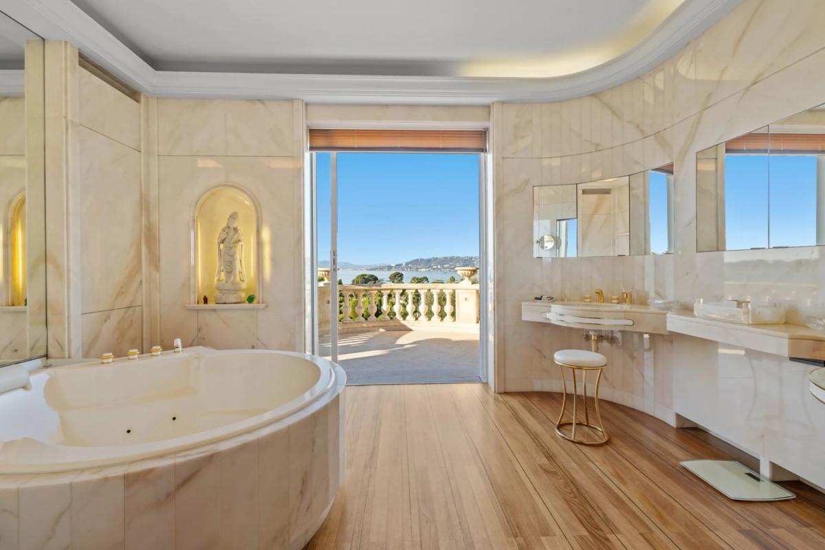 Cap D'Antibes, Villa Bella Vista à Vendre