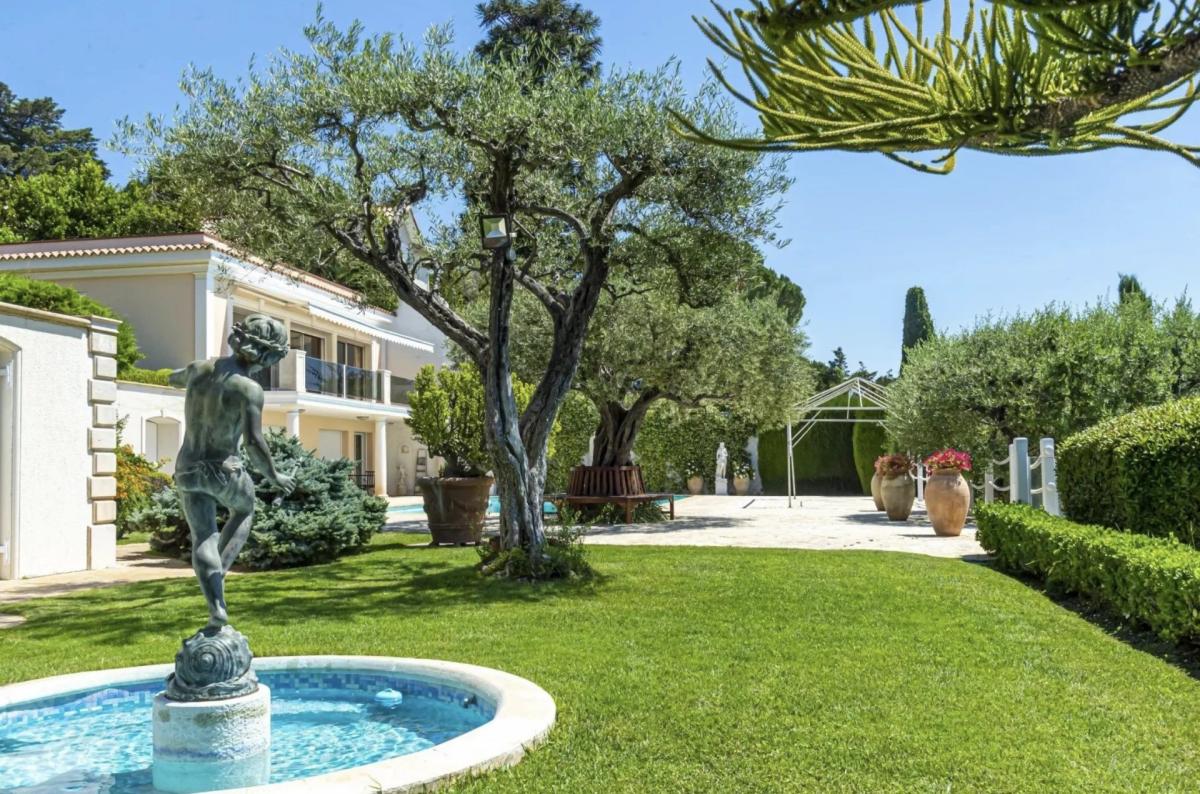 Cap D'Antibes, Villa Bella Vista à Vendre