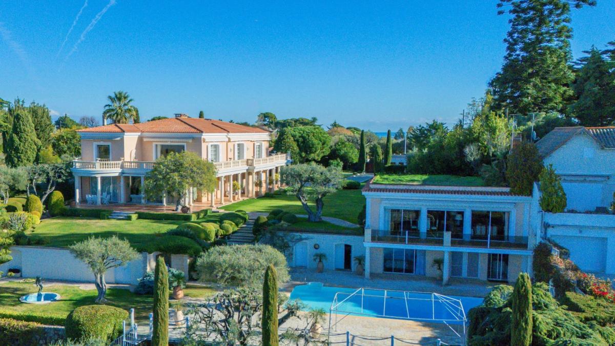 Cap D'Antibes, Villa Bella Vista à Vendre