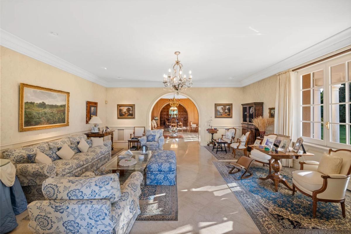 Cap D'Antibes, Villa Bella Vista à Vendre