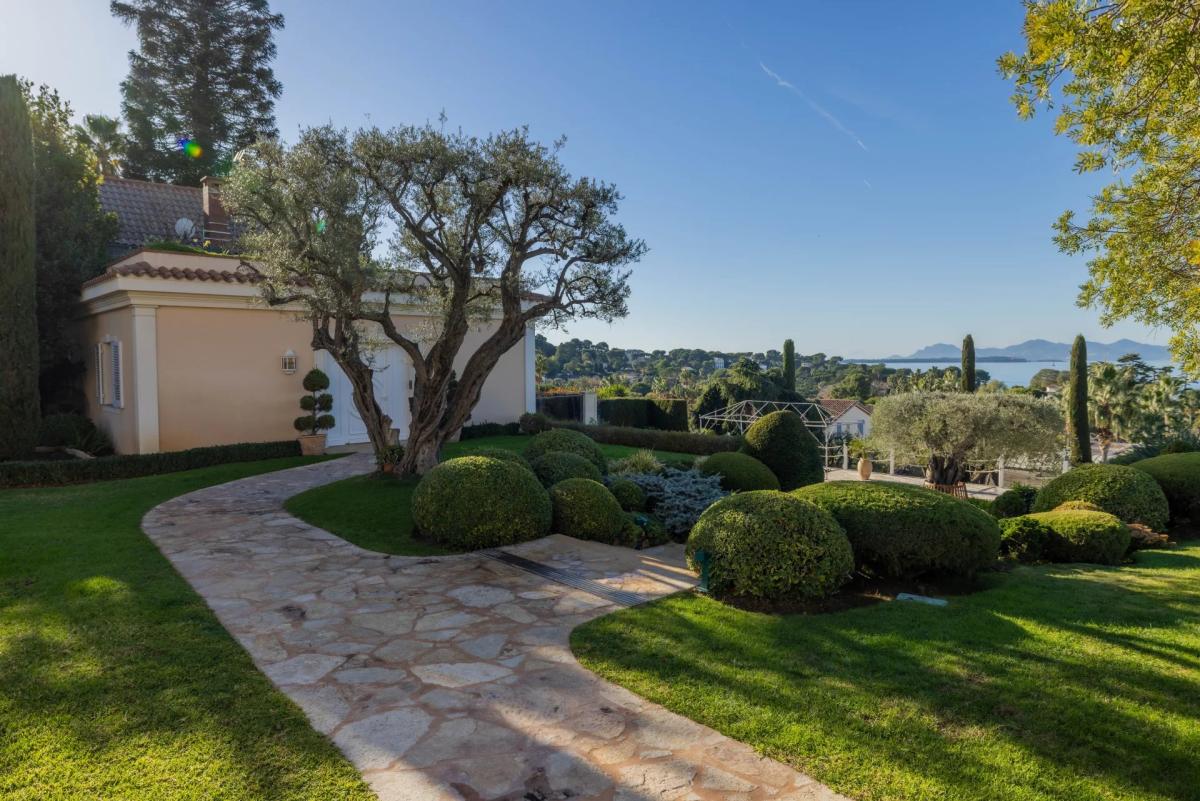 Cap D'Antibes, Villa Bella Vista à Vendre