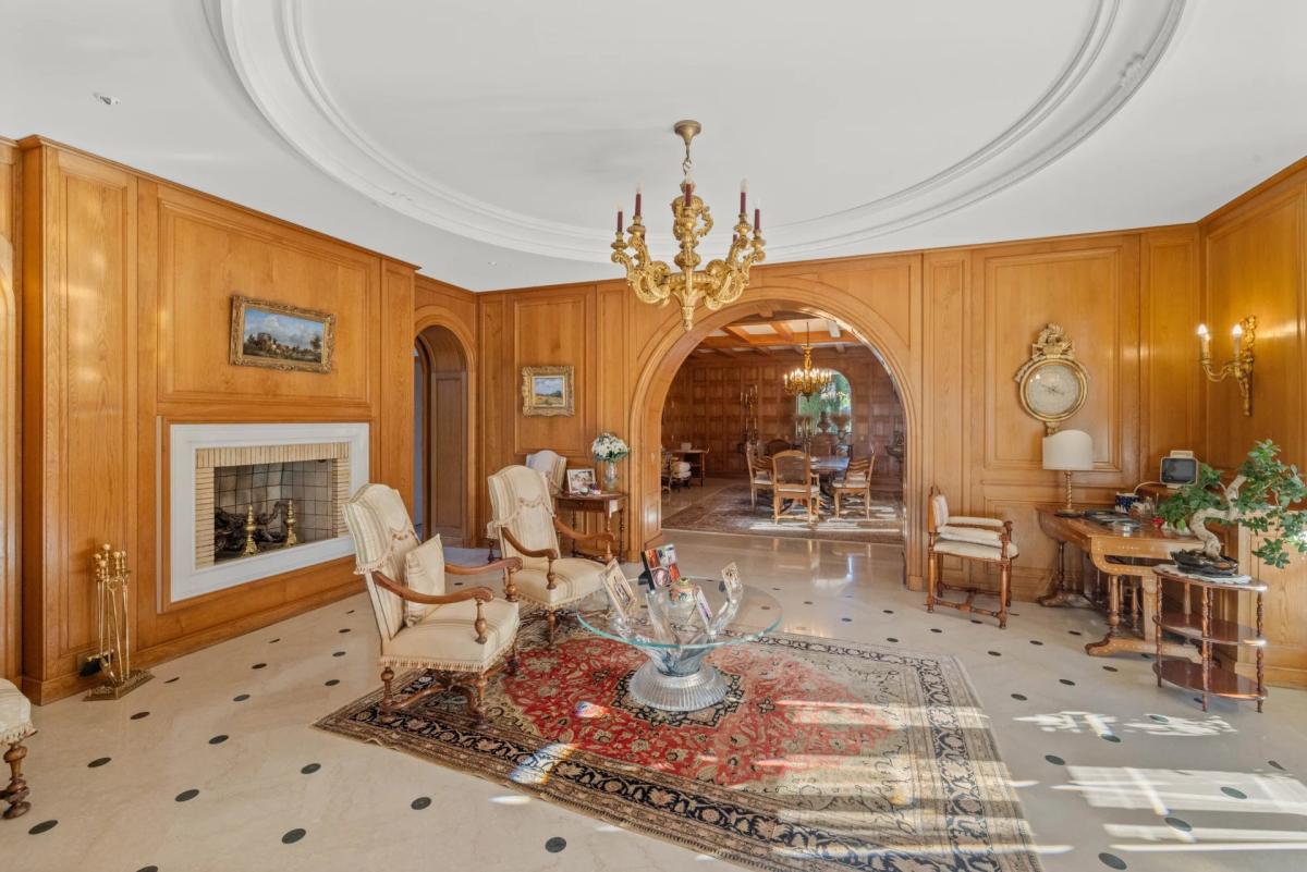 Cap D'Antibes, Villa Bella Vista à Vendre