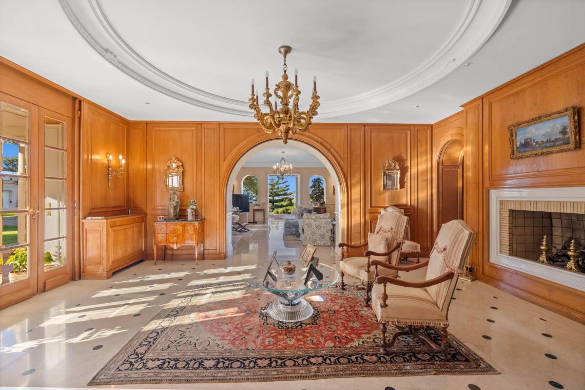 Cap D'Antibes, Villa Bella Vista à Vendre