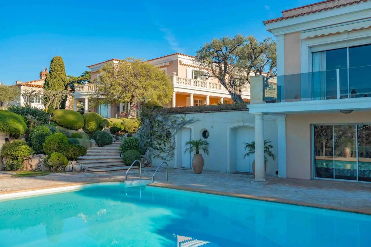 Cap D'Antibes, Villa Bella Vista à Vendre