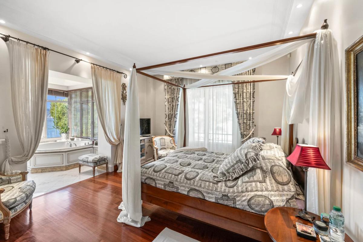 Cap D'Antibes, Chateau de la Vigie à Vendre