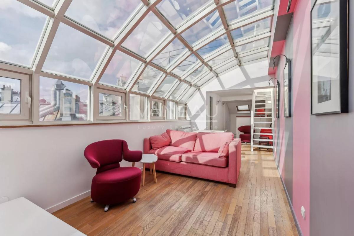 Paris VIII - Saint Philippe du Roule - Appartement avec terrasse