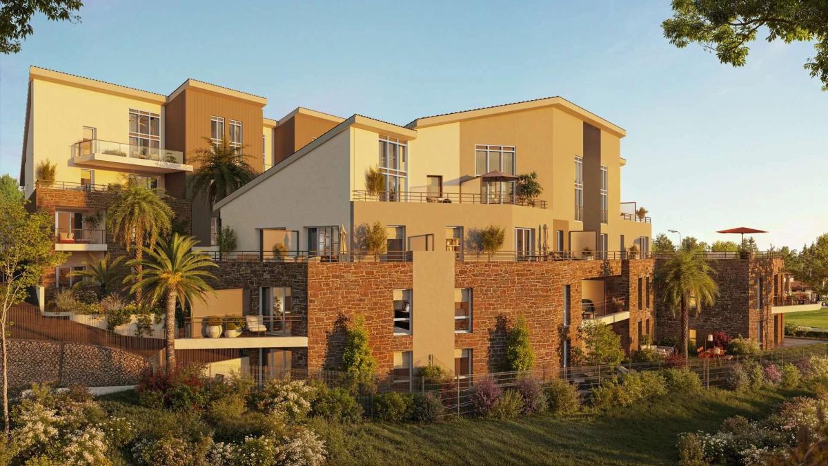 CHATEAUNEUF GRASSE Nouvelle résidence