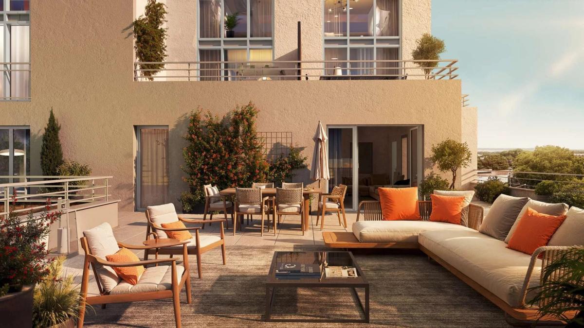 CHATEAUNEUF GRASSE Nouvelle résidence