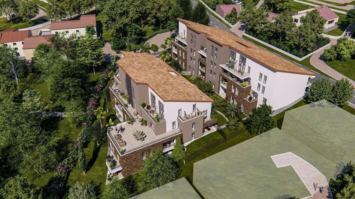 CHATEAUNEUF GRASSE Nouvelle résidence