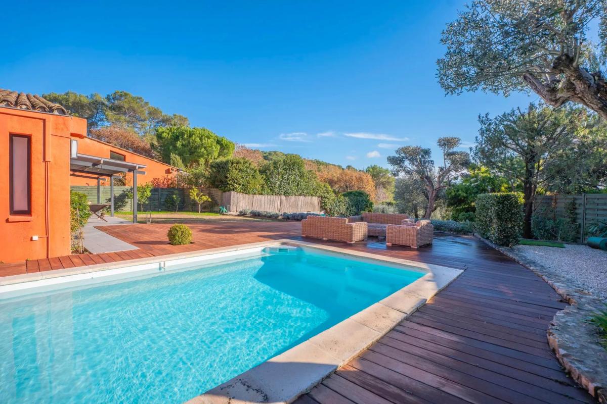 Mougins - Villa Vue Mer à Vendre