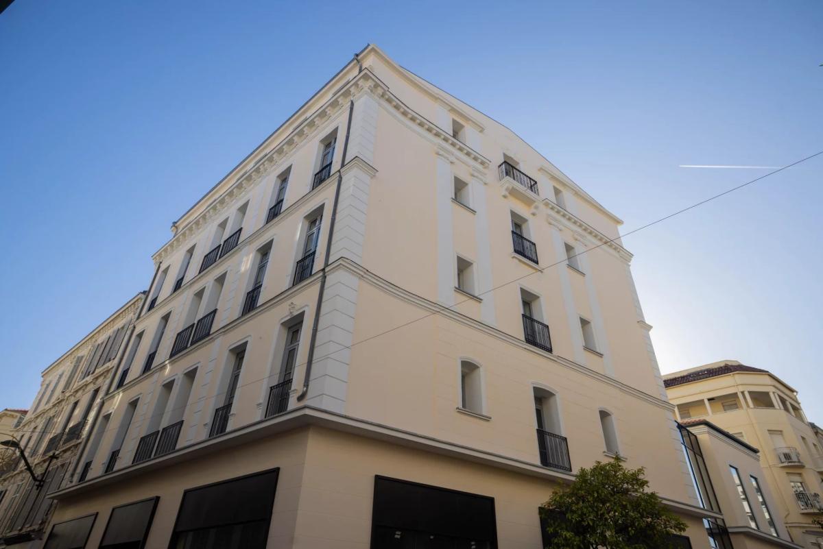 Cannes Proche Croisette  - Appartement 3 pièces  dans un immeubl