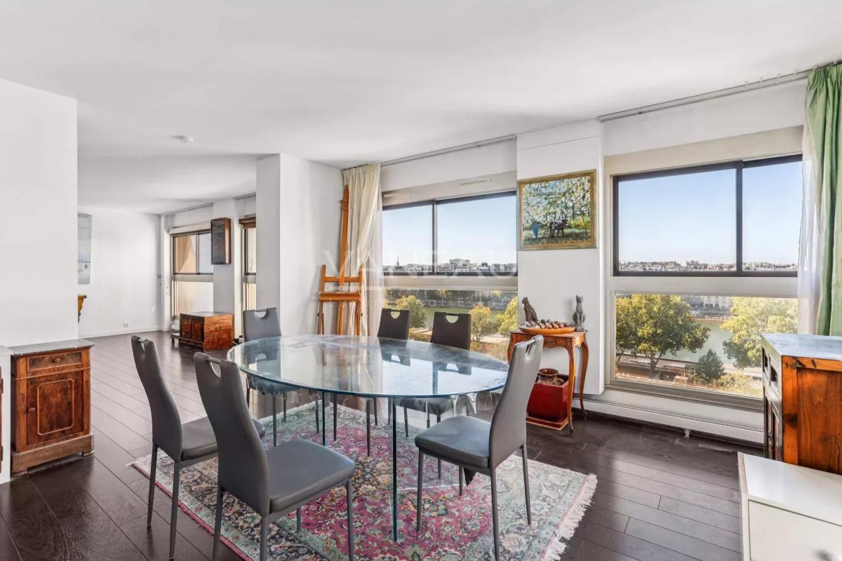 Paris XVe 4 pièces vue Seine - Mirabeau /Javel.