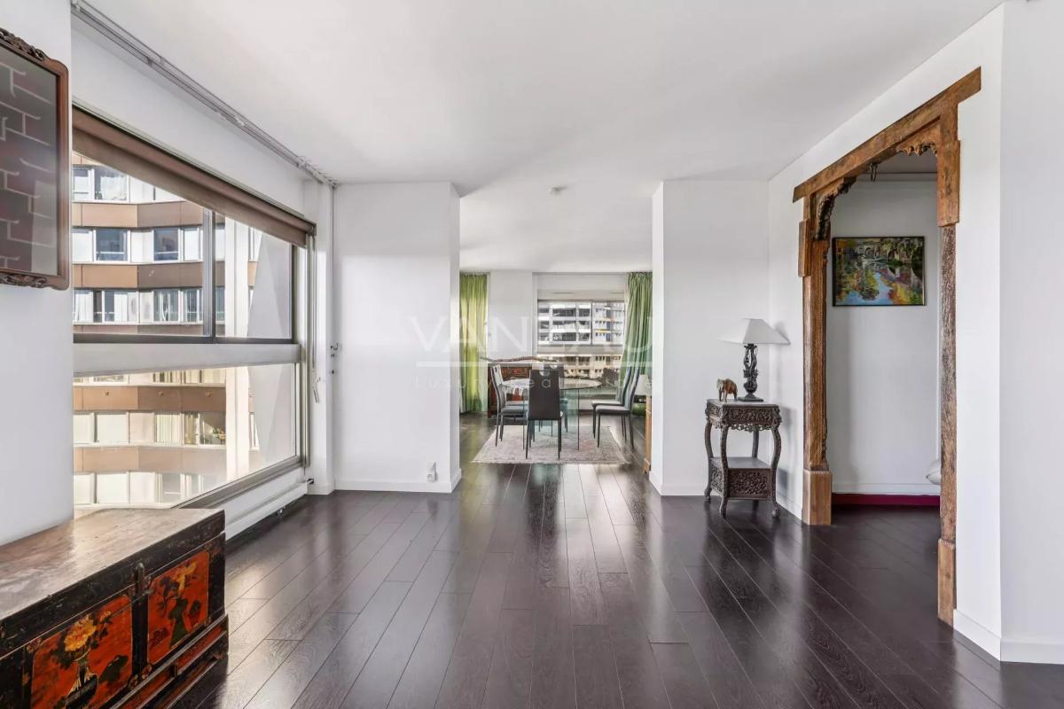 Paris XVe 4 pièces vue Seine - Mirabeau /Javel.