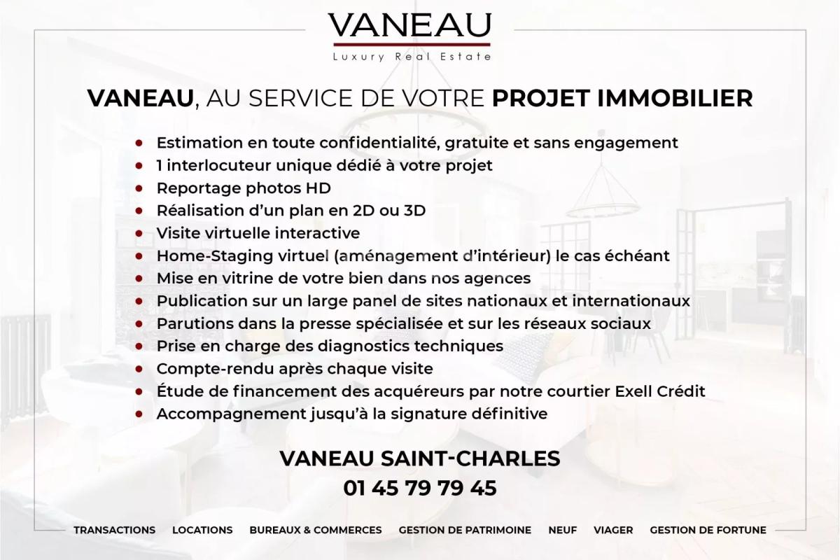 Paris XVe 4 pièces vue Seine - Mirabeau /Javel.