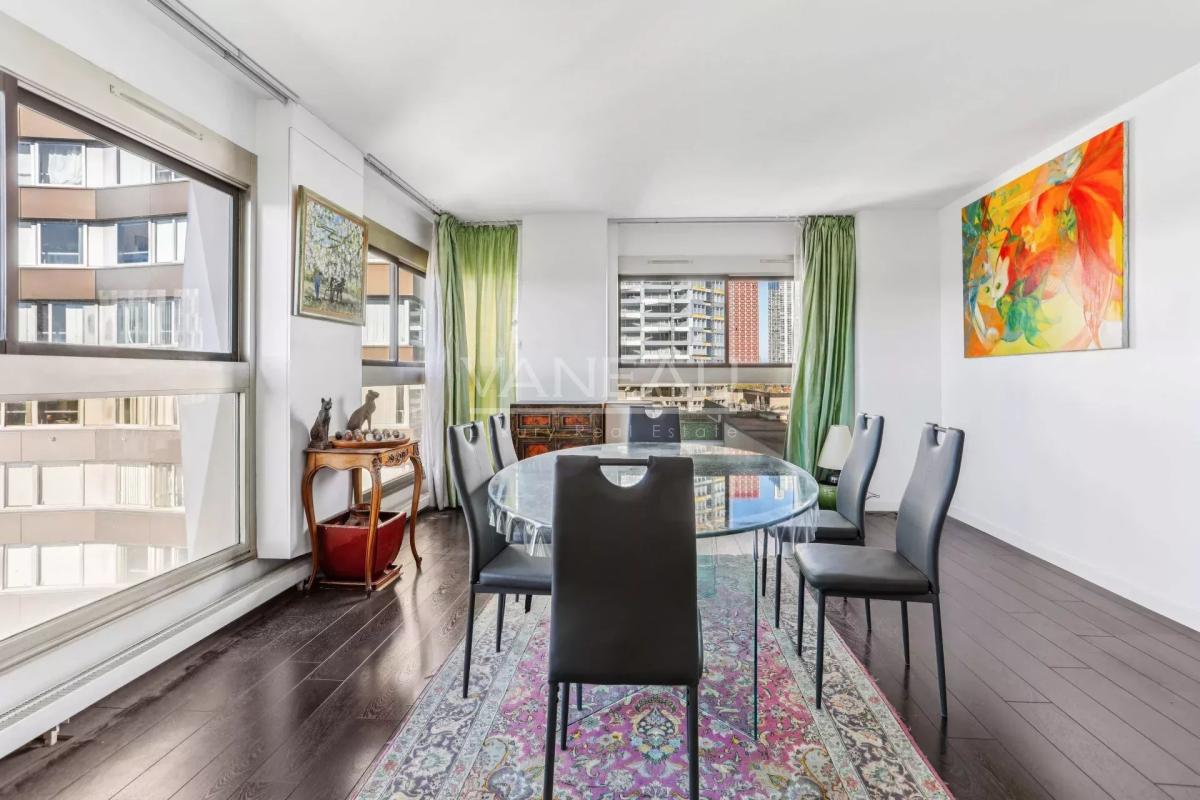 Paris XVe 4 pièces vue Seine - Mirabeau /Javel.