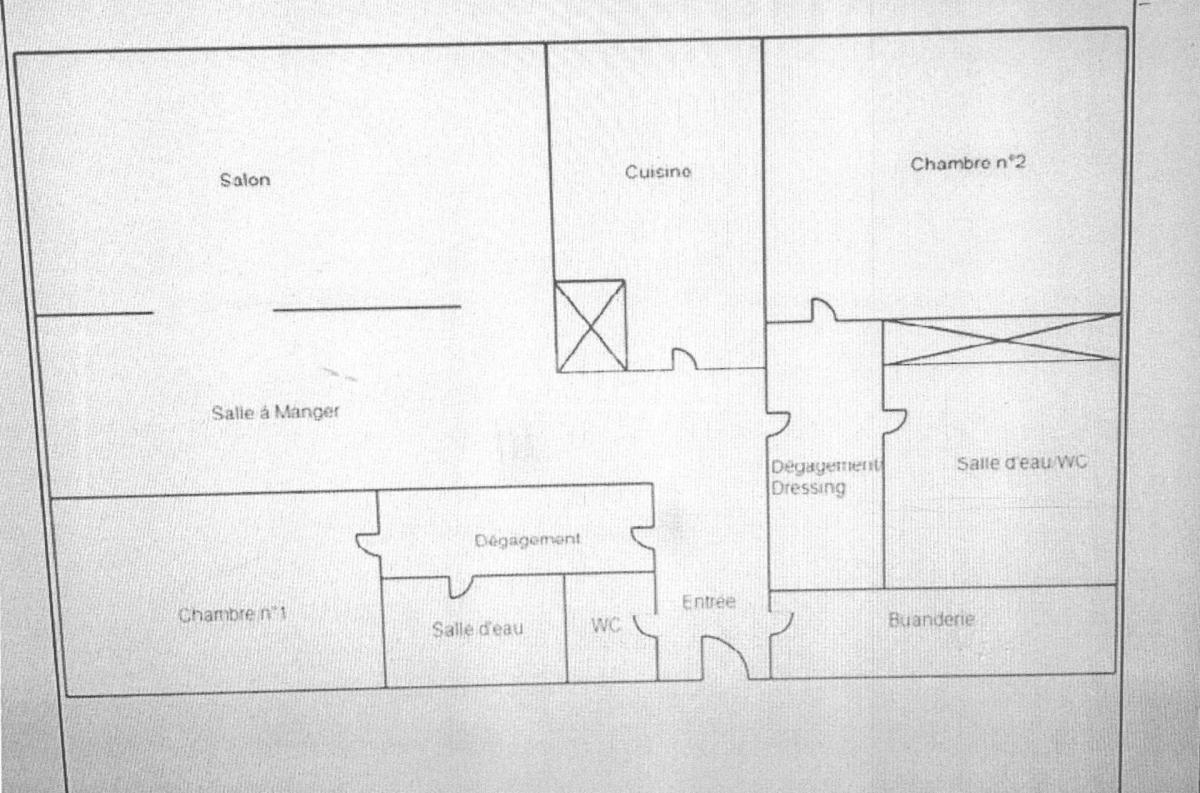 Paris XVe - Charles Michels - Vue Seine et Tour Eiffel