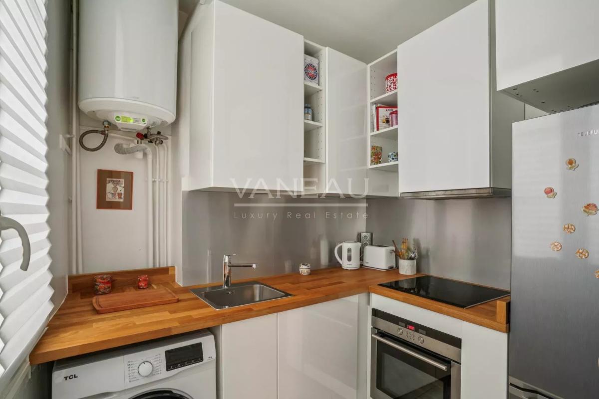 PARIS XV - Villa Poirier : Charmant appartement haussmannien