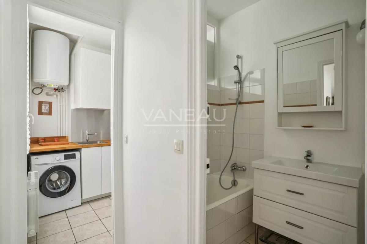 PARIS XV - Villa Poirier : Charmant appartement haussmannien