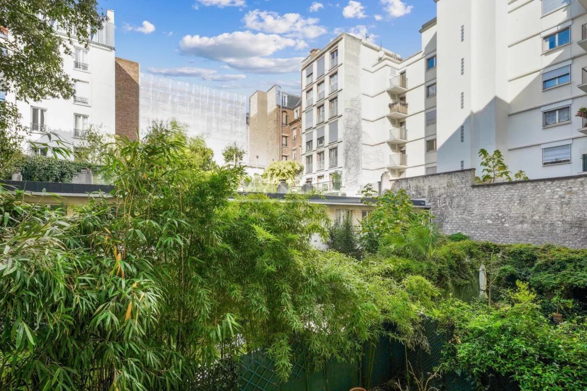 PARIS XVI  - Jasmin  - Balcon