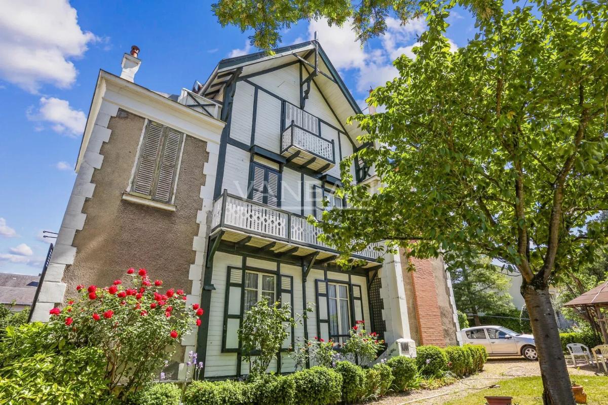 Meudon Bellevue Jardin du Potager Maison de style Anglo-Normand