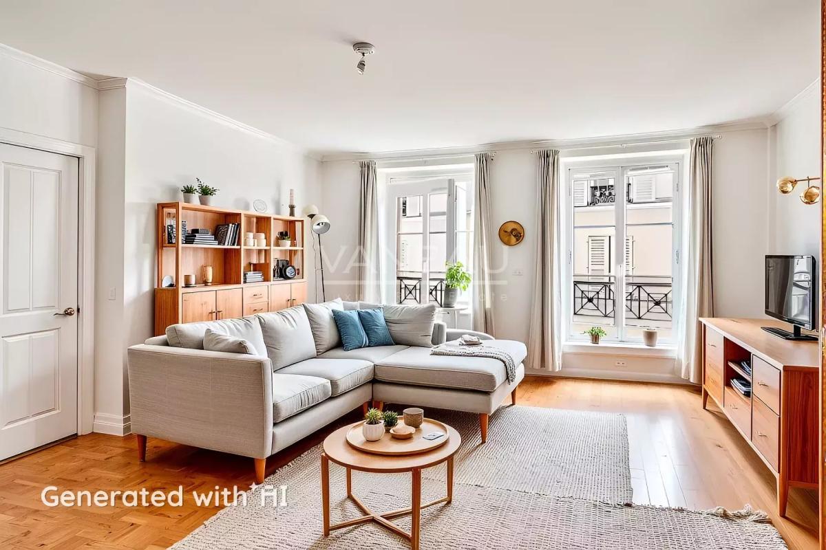 Paris XVIIe  Villiers / Levis - Grand studio de 30 m2