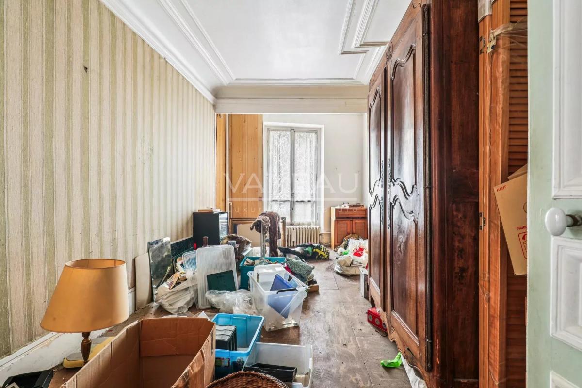 Paris XIIe - Bel-Air - Hôtel particulier avec jardin de 280 m2