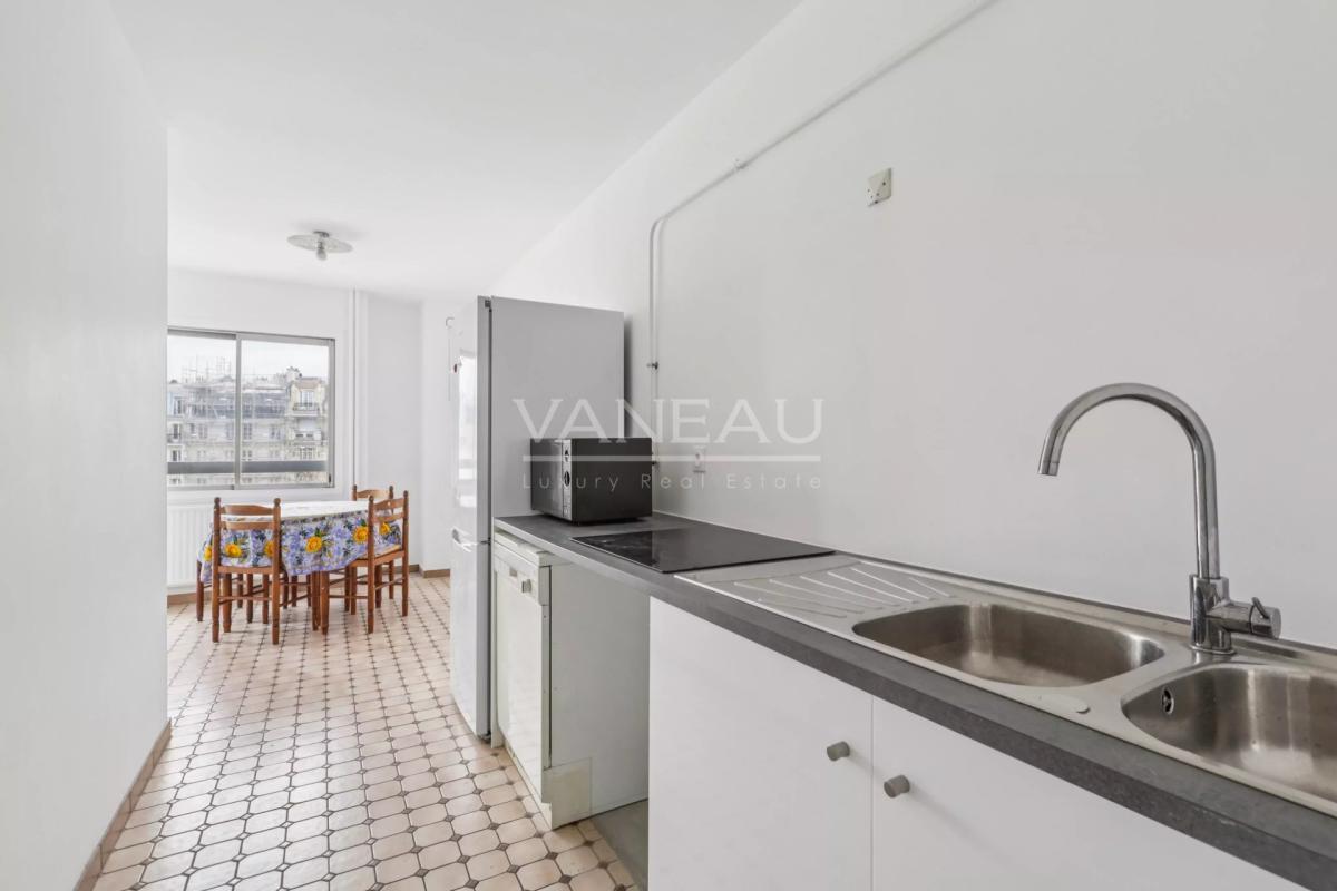 Balcons et vue dégagée