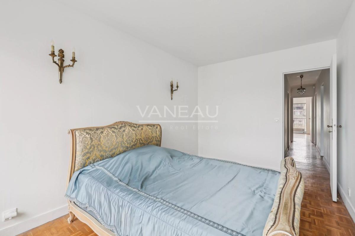 Balcons et vue dégagée