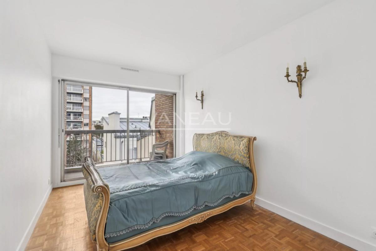 Balcons et vue dégagée