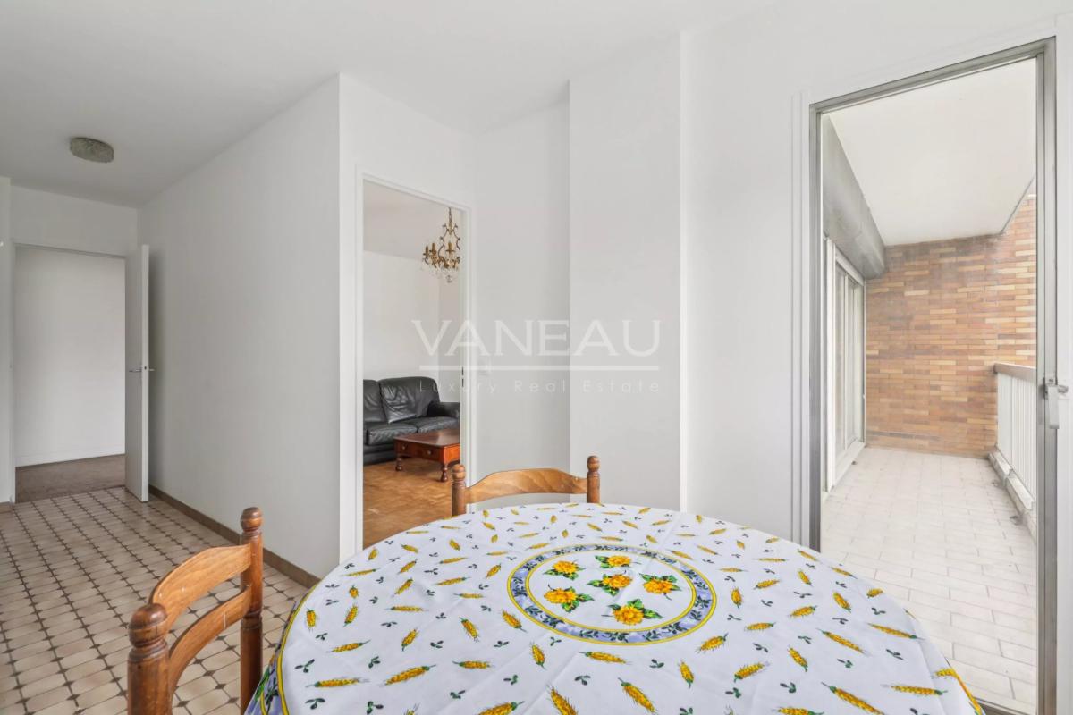 Balcons et vue dégagée