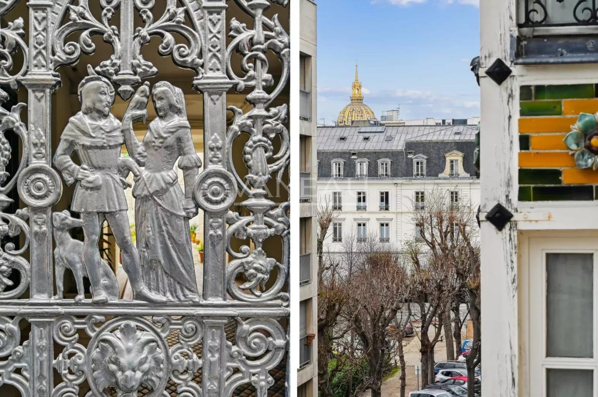 3eme étage – Bon Marché – Vaneau