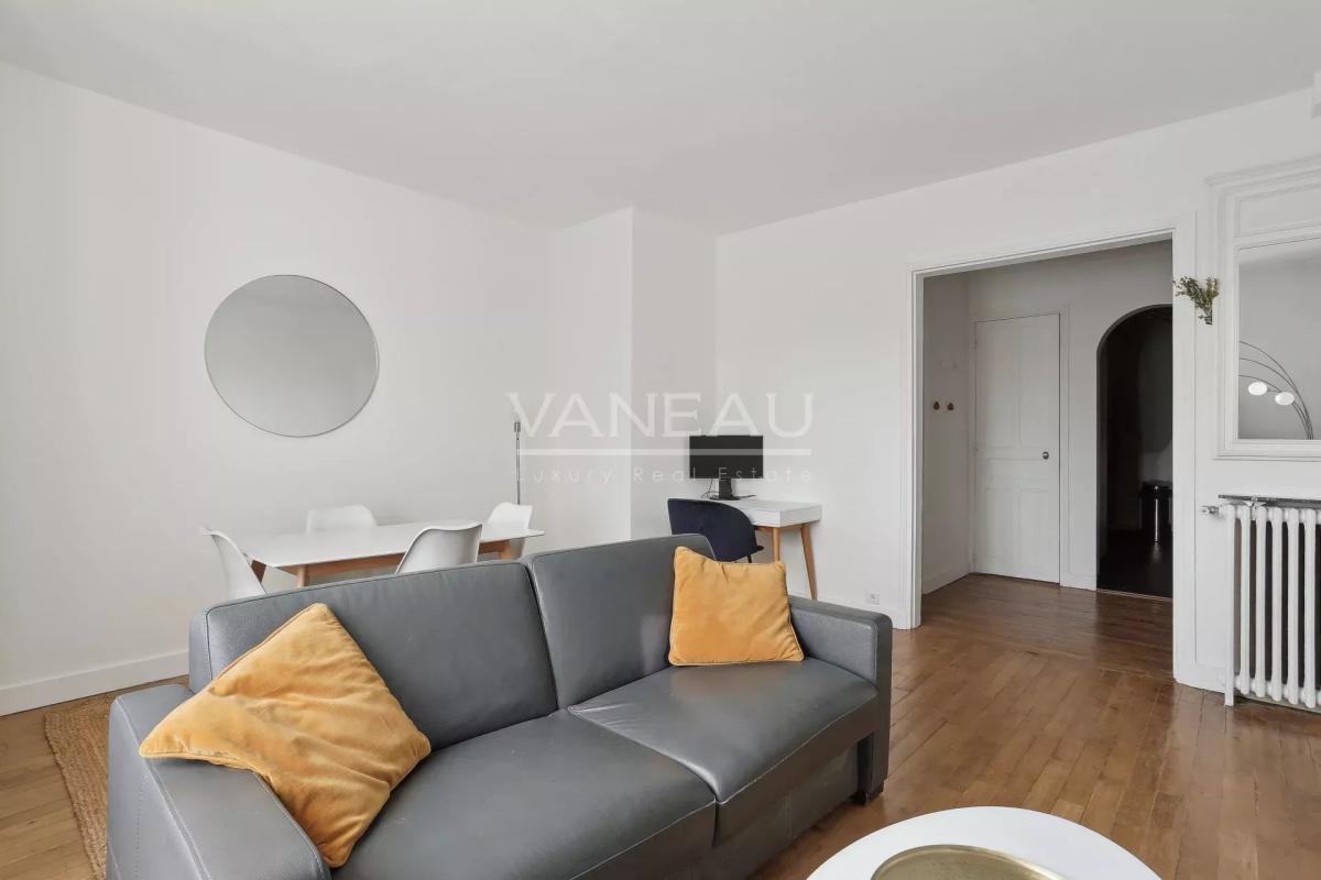 Boulogne - Trois pièces avec vue dégagée