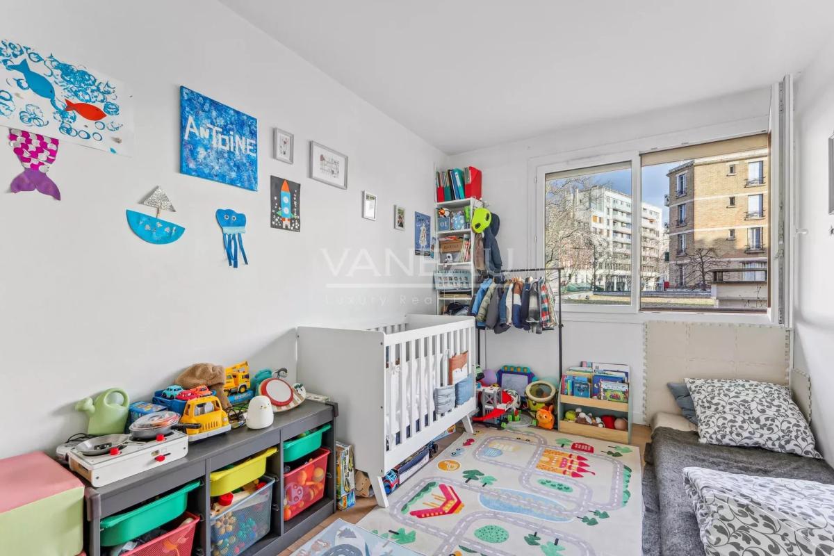 Boulogne Centre-ville - Trois pièces avec vue dégagée