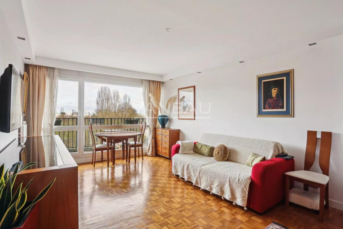 Garches -  Vue sur l'hippodrome