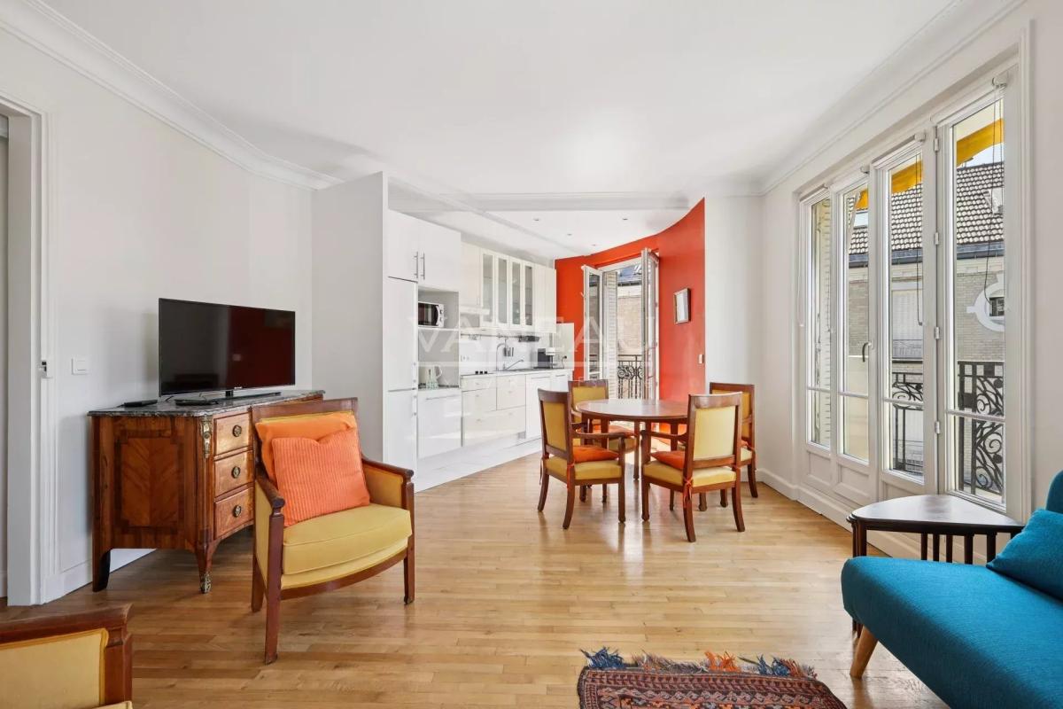 Boulogne - En étage avec ascenseur, vue dégagée et soleil