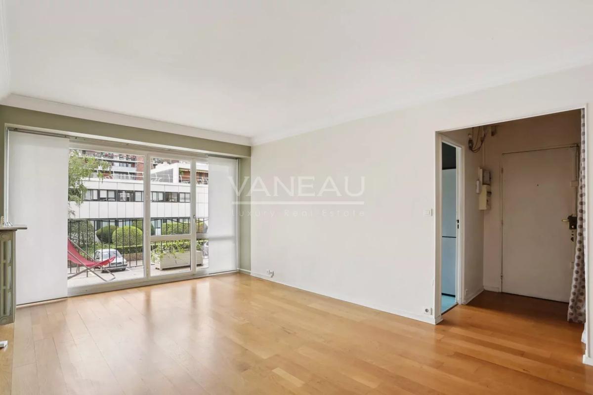 Boulogne - Appartement familial avec balcons